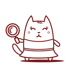 Character dancer in dress