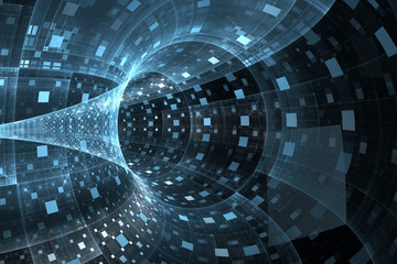 Obraz premium Abstract business science or technology background