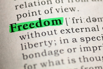 Fototapeta premium Freedom