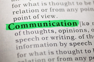 Communication