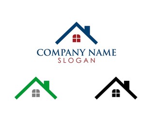 home logo icon template 4