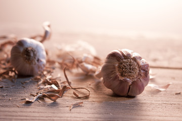 Ein Hauch von Knoblauch