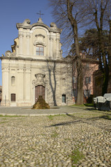 santa Maria delle Grazie church, Lodi, Italy