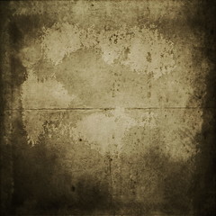 Obraz premium sheet of old, soiled paper background, grunge texture