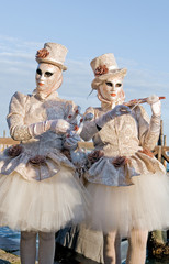Maschere veneziane - Venetian masks