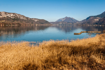 Réserve naturelle du Bout du lac d'Annecy