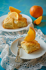 orange cake