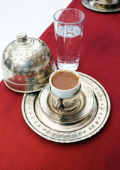 Turkish coffee.