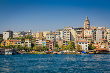Fototapeta na wymiar Istanbul - city view