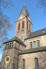 Fototapeta premium St. Audomar Kirche Frechen