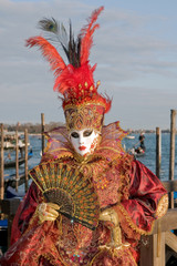 Obraz premium Maschere veneziane - Venetian masks