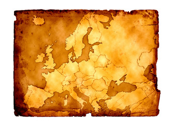 Europa Schatzkarte 3D © Benjamin ['O°] Zweig