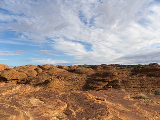 Fototapeta na wymiar Kings Canyon Outback Australia