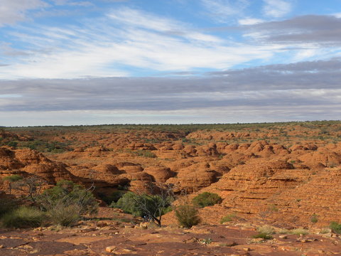 Kings Canyon Outback Australia