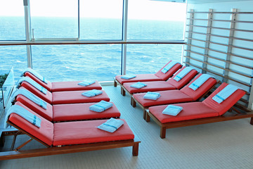 Solarium Lounge Chairs