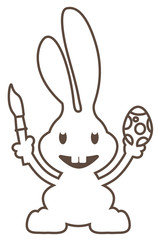 Bunny Lineart