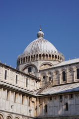 Fototapeta premium Cathédrale Notre-Dame de l'Assomption de Pise