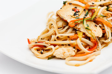 noodle with chicken
