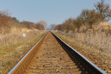 Fototapeta premium Railway