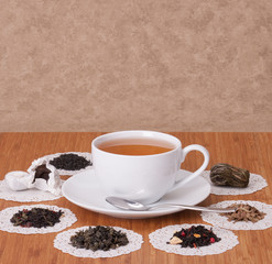 Green, Black And Fruit Loose Tea