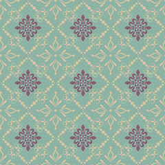 Seamless wallpaper pattern