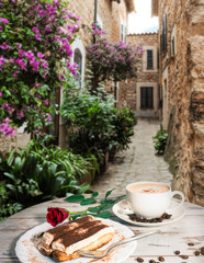 Obrazy na Plexi  Włoska kawiarnia