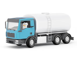 Penguin Oil Tanker Driver