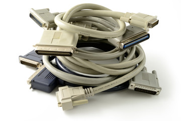 Old SCSI cables
