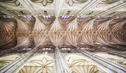 roof of canterbury cathedral
