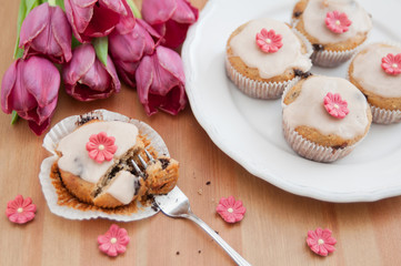 Frühlingsmuffins