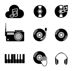 Obraz premium Music design