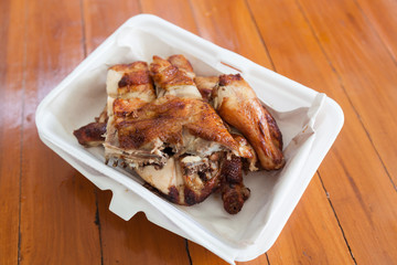 grilled chicken
