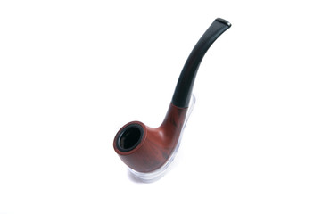 Smoke Pipe on White Background
