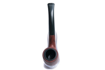 Smoke Pipe on White Background