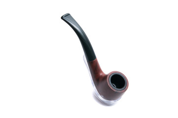 Smoke Pipe on White Background