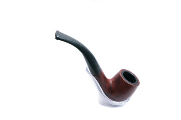 Smoke Pipe on White Background