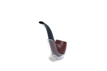 Smoke Pipe on White Background