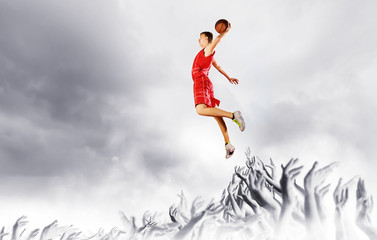 Basketball player