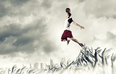 Basketball player