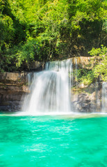 Fototapeta na wymiar Si Dit Waterfall, Phetchabun, Thailand