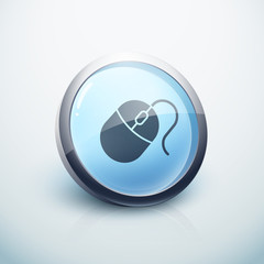 icône bouton internet souris ordinateur
