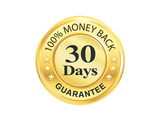 Golden Premium Quality Badge