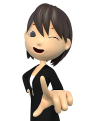 ビジネスウーマン