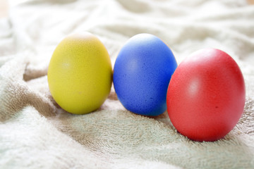 Colorful eggs