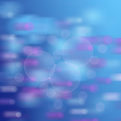 Colorful background with defocused lights