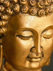 Fototapeta na wymiar tête de bouddha