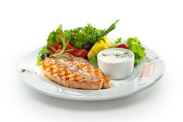 Salmon Steak