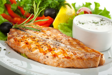 Salmon Steak
