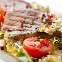 Beef Tongue Salad