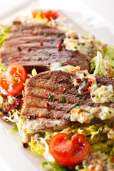 Beef Tongue Salad